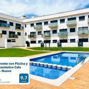 Con Piscina Y Jardin Fantastico Cala Sirenas - Nuevo Miami Platja (Miami Playa)
